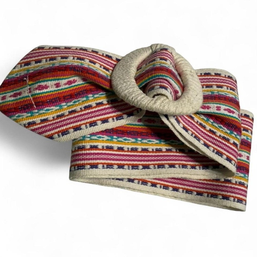 Multi-coloured boho belt‎ - Picture 2 of 6